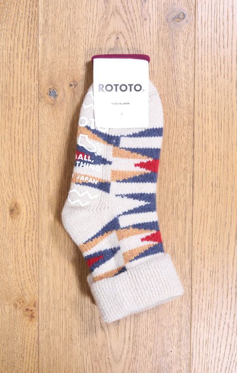 Merino Lambs Socks- Ivory