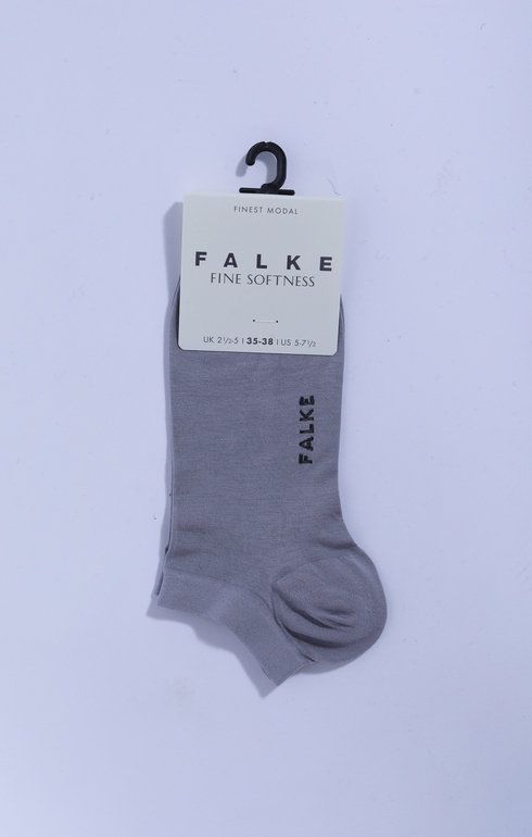 Fine Soft Sock Silver