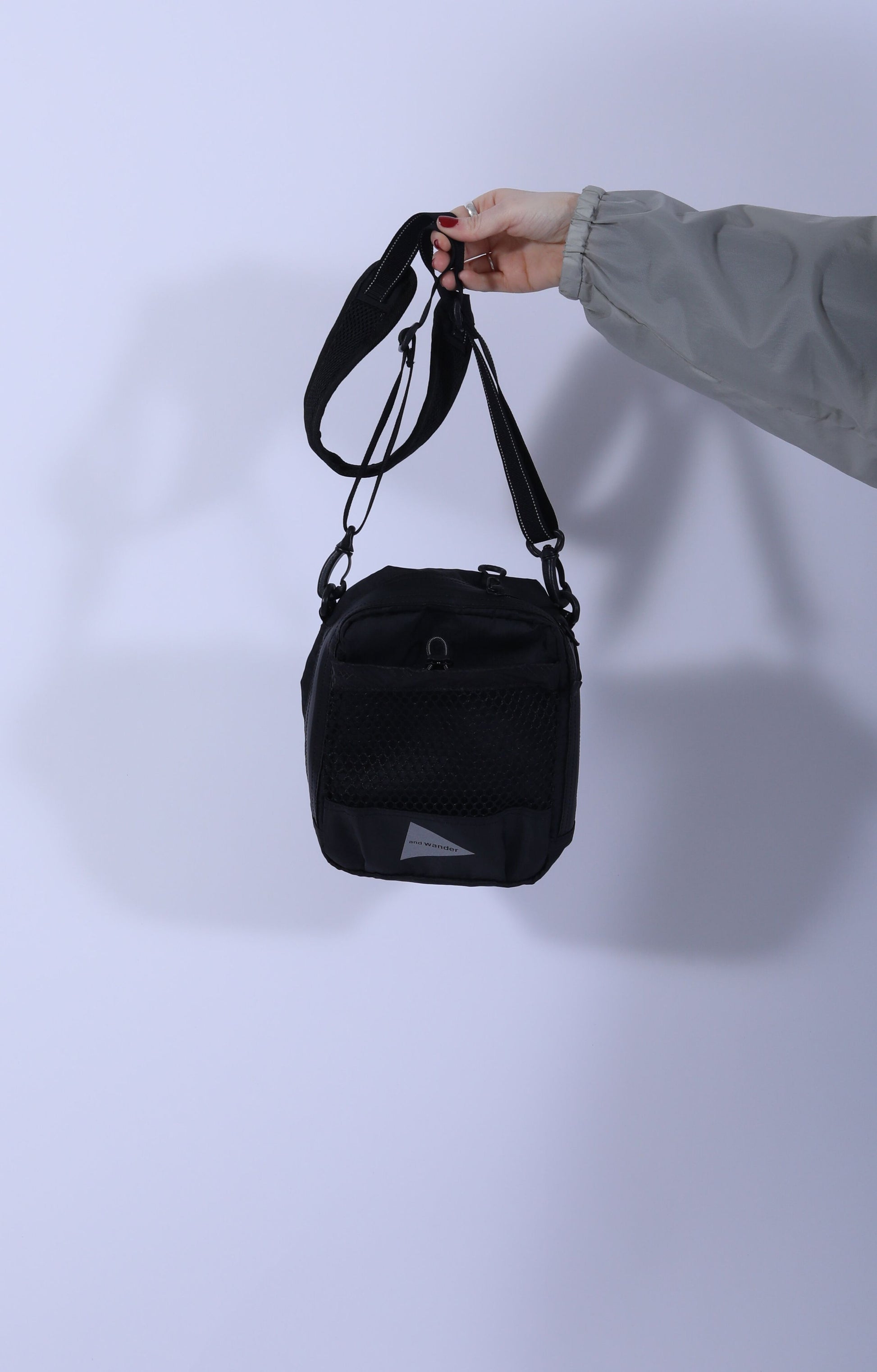 ECOPAK Shoulder Pouch Black