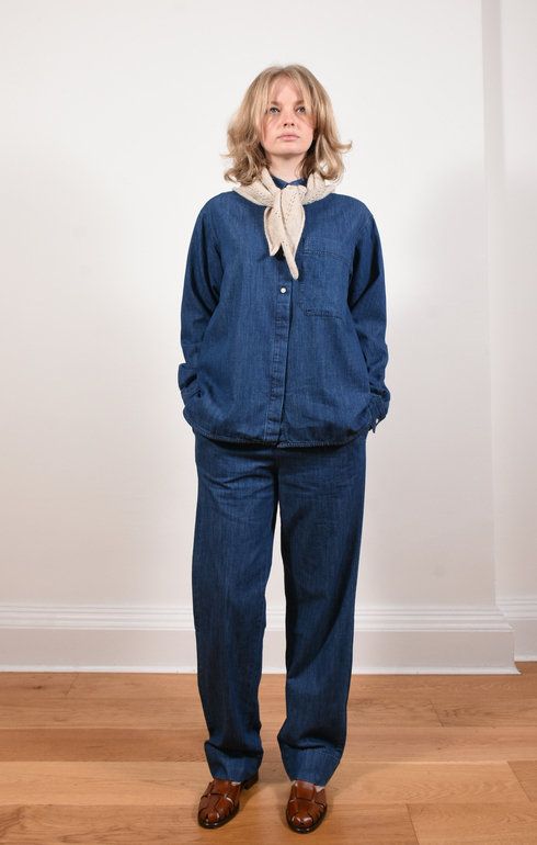 Miles Pant Denim Blue Jeans