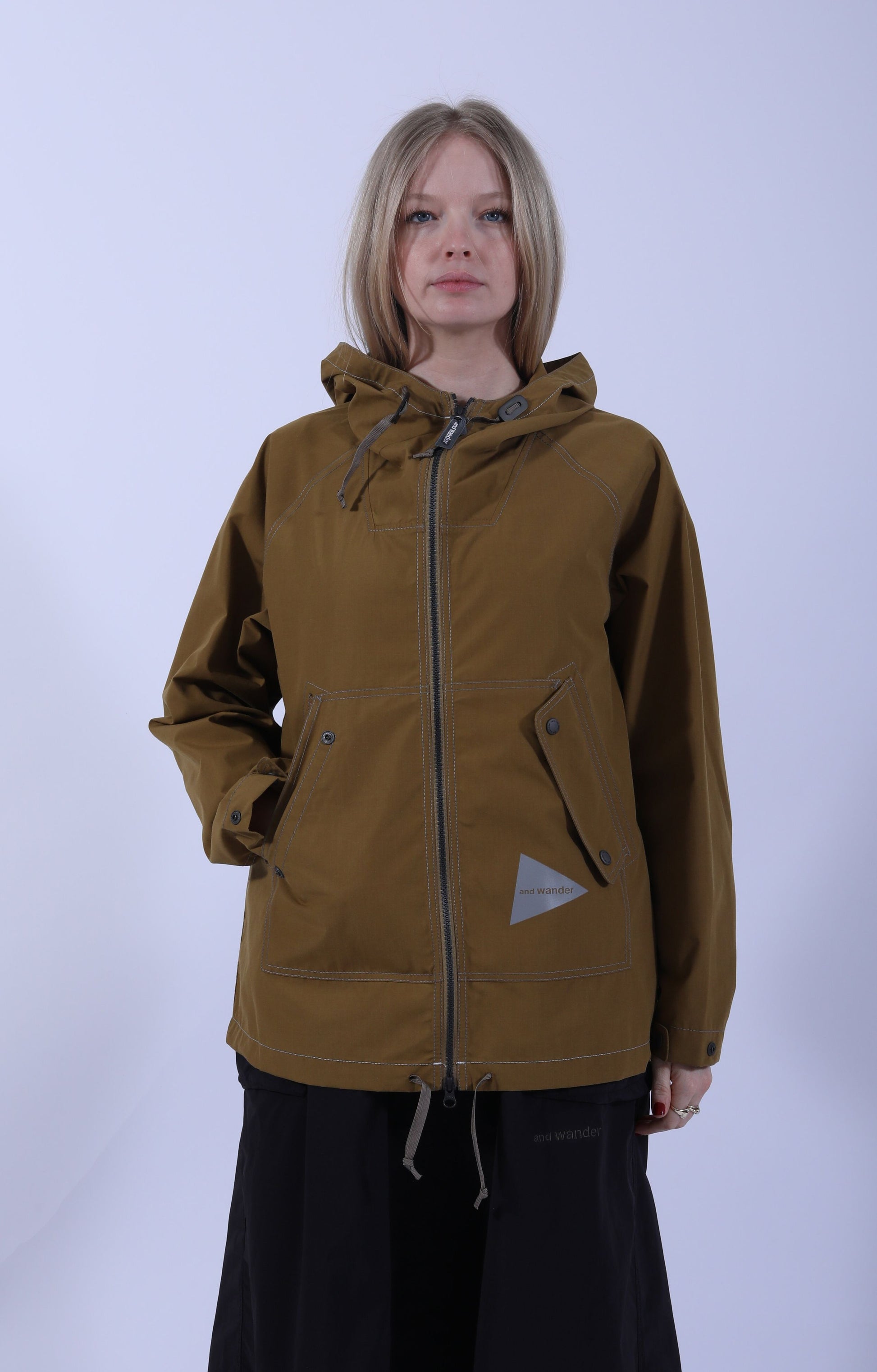 Tough Aramid Hoodie Camel