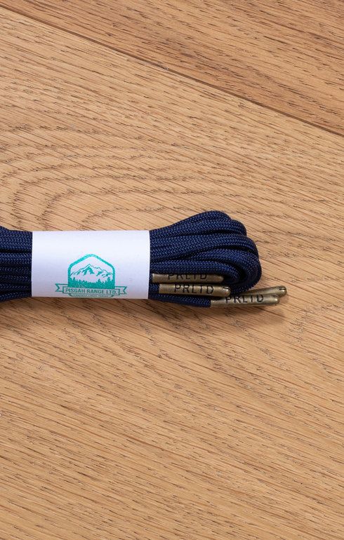 Navy Blue Brass Finish Laces