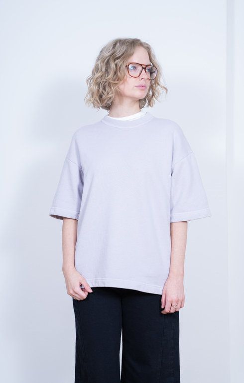 SS Crew Big Tee 8oz Orchid