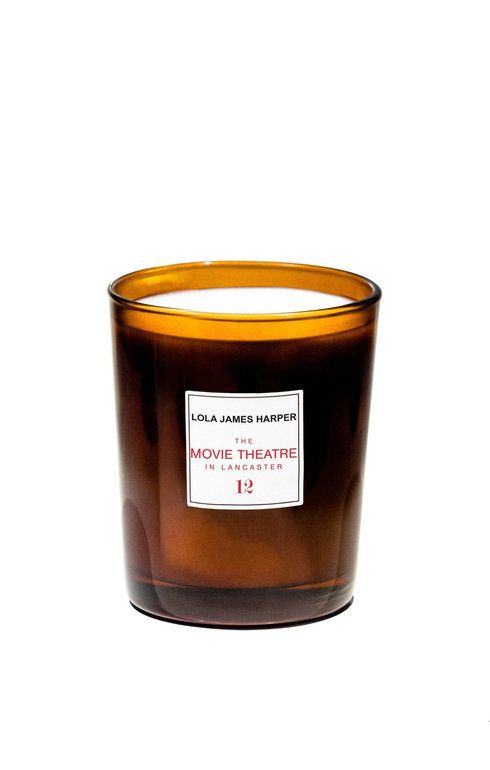 12. The Movie Theatre in Lancaster - 190g Candle