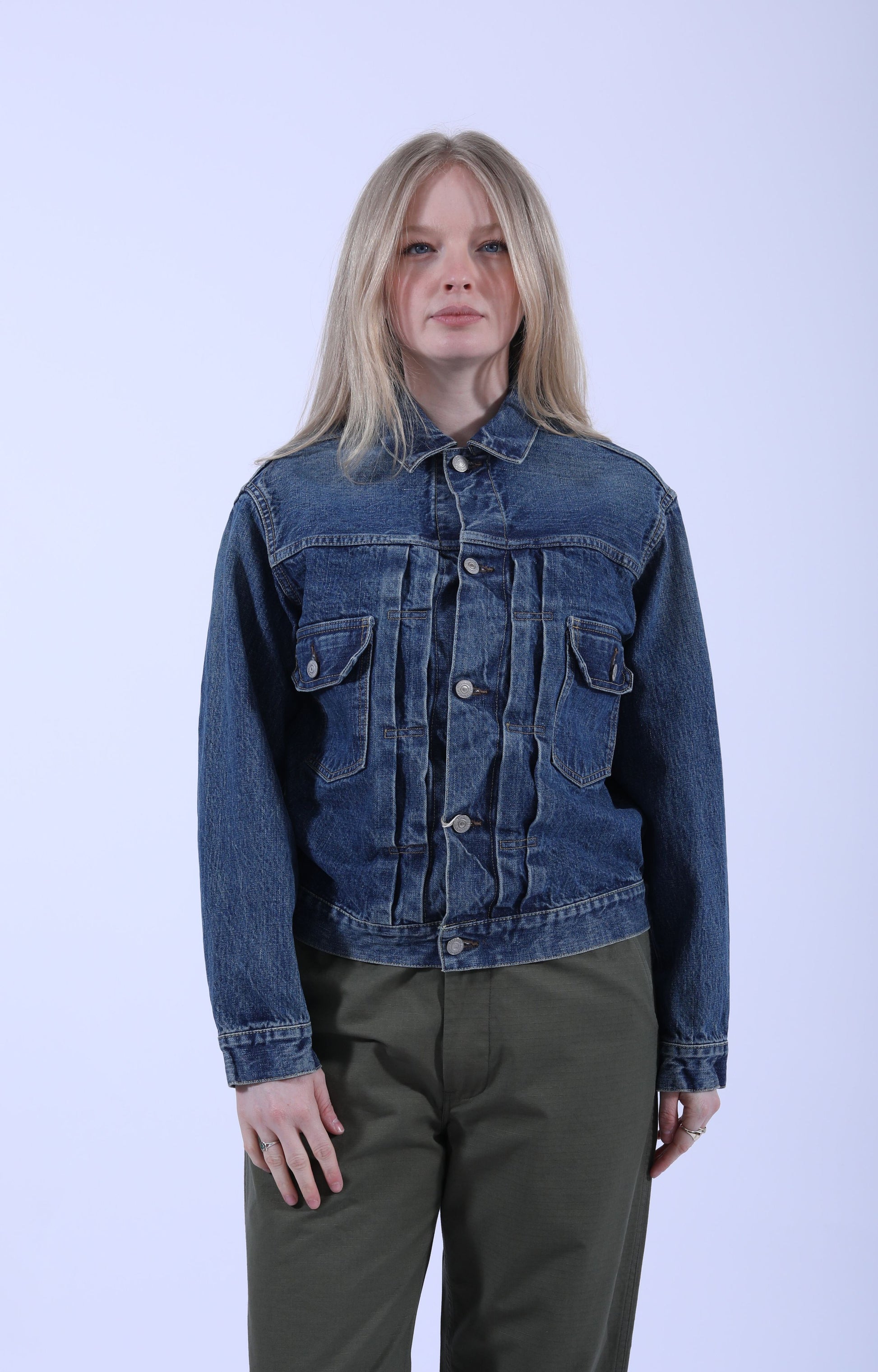 Type 2 1950's Denim Jacket 2 Year wash
