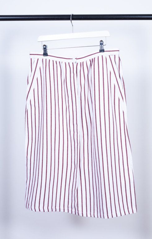 Jupe Jarnac Bordeaux