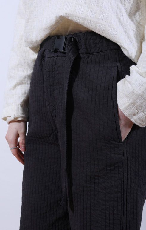 Pasha Pants Armor Cotton Asphalt