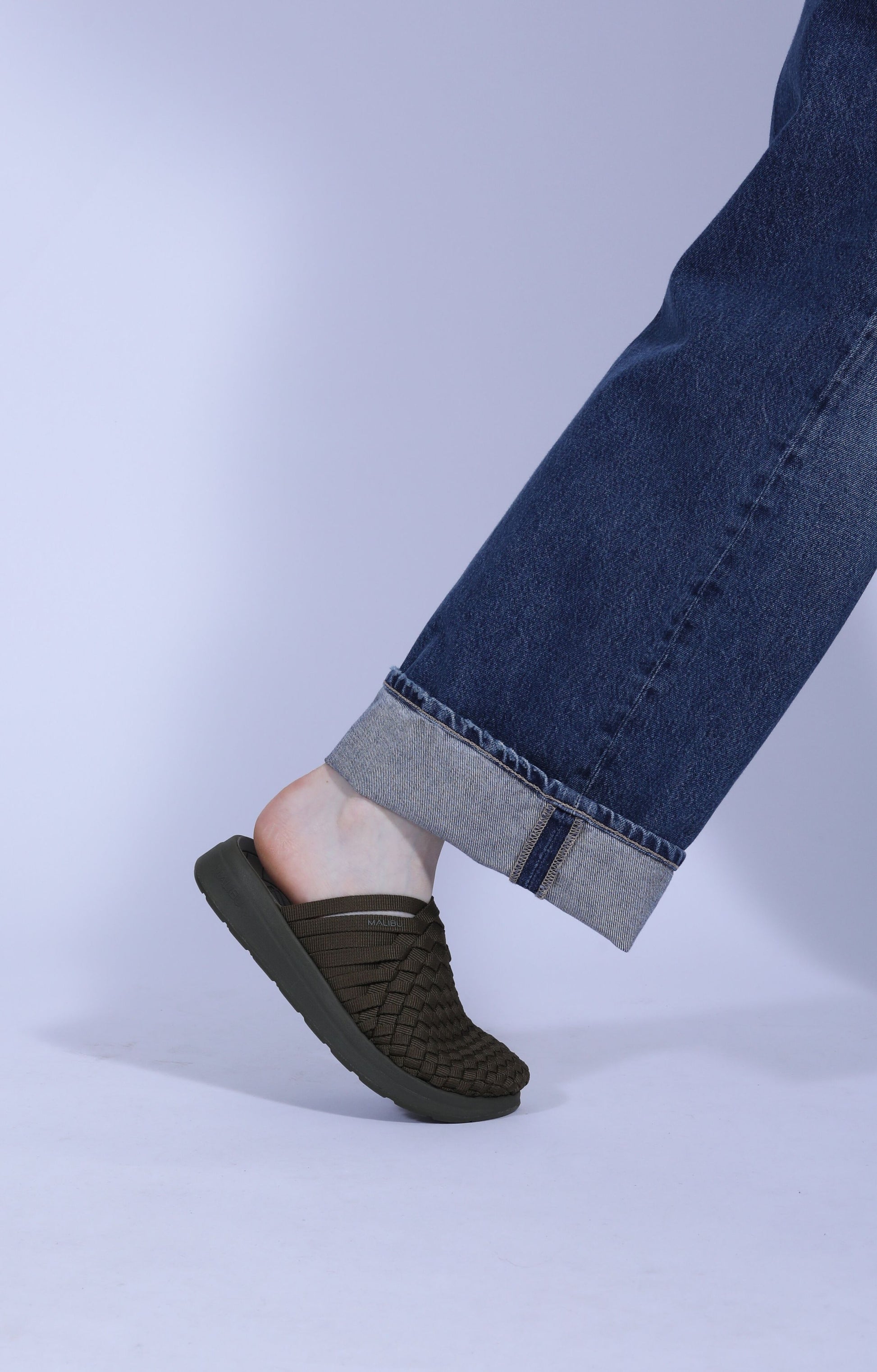 Colony Sandal Olive/Olive