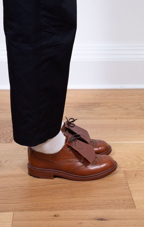 Kiltie - Marron Antique