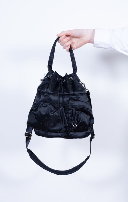 Monogram Tool Bag Black
