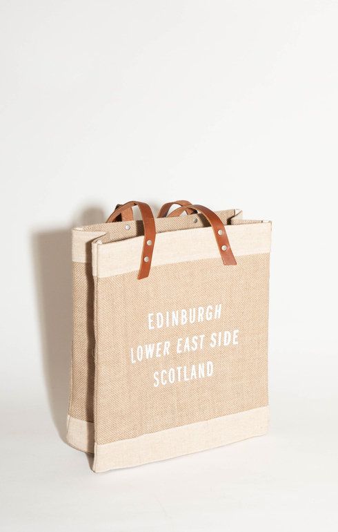 Market Tote Medium Natural