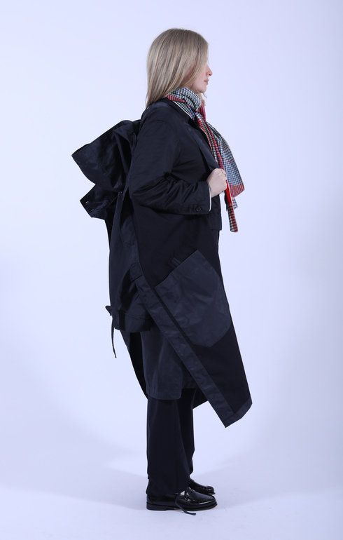 MG Coat 3-Layers D. Navy