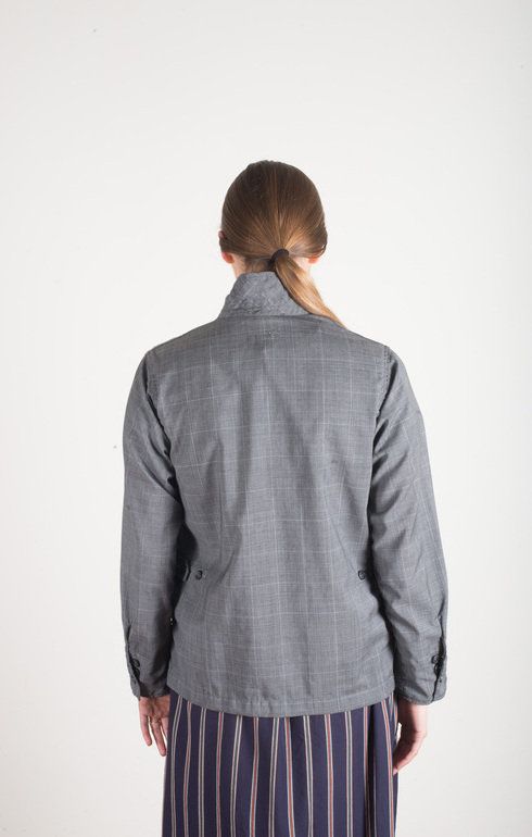 Loiter Jacket Grey Tropical