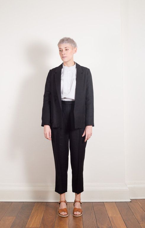 Taylor Blazer Noir