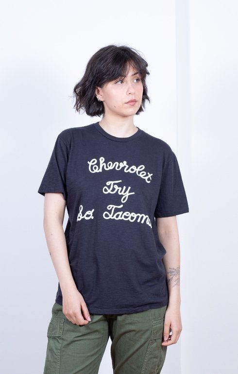 Chevrolet Tee Black