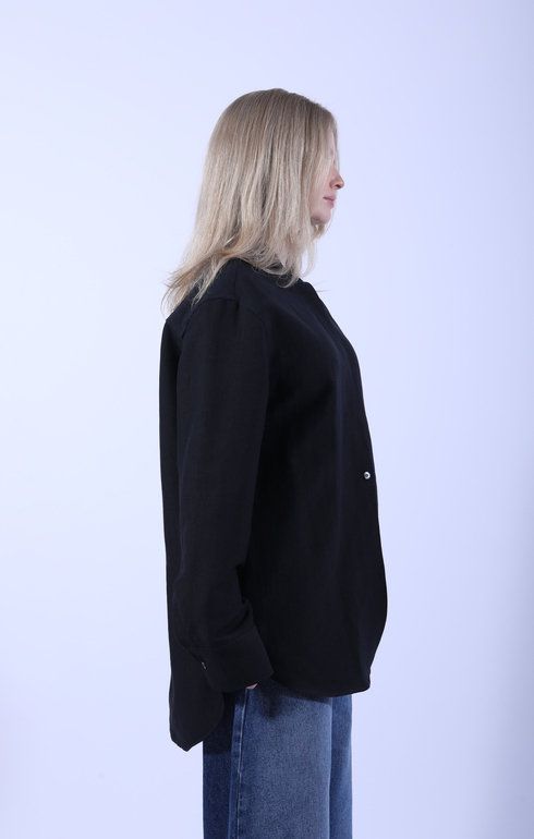 Beam Shirt Darkest Navy