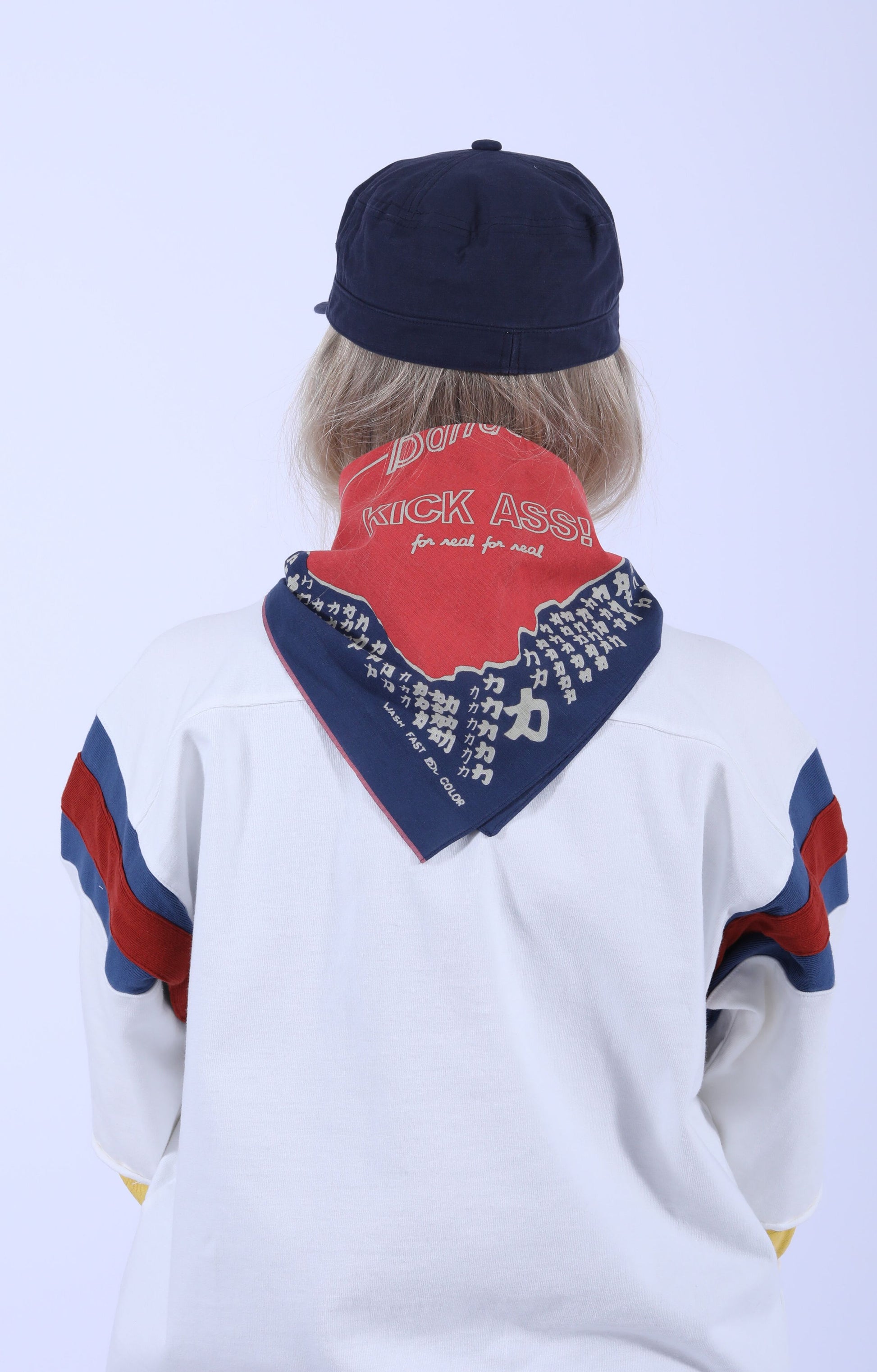Fastcolor Bandana (LOVE POWER) Navy