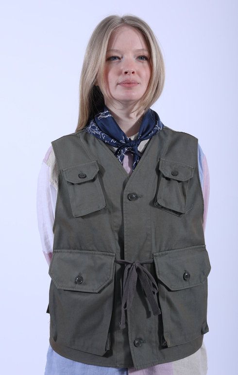 Neckerchief Silk Animal Navy