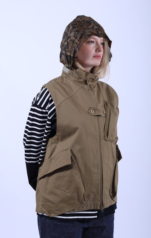 Messenger Vest Khaki