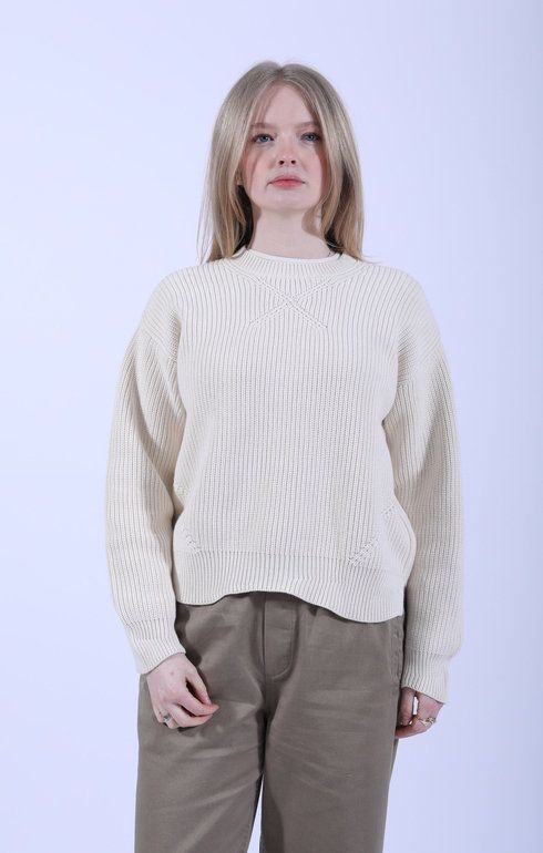 Kindra Sweater Pure Ecru