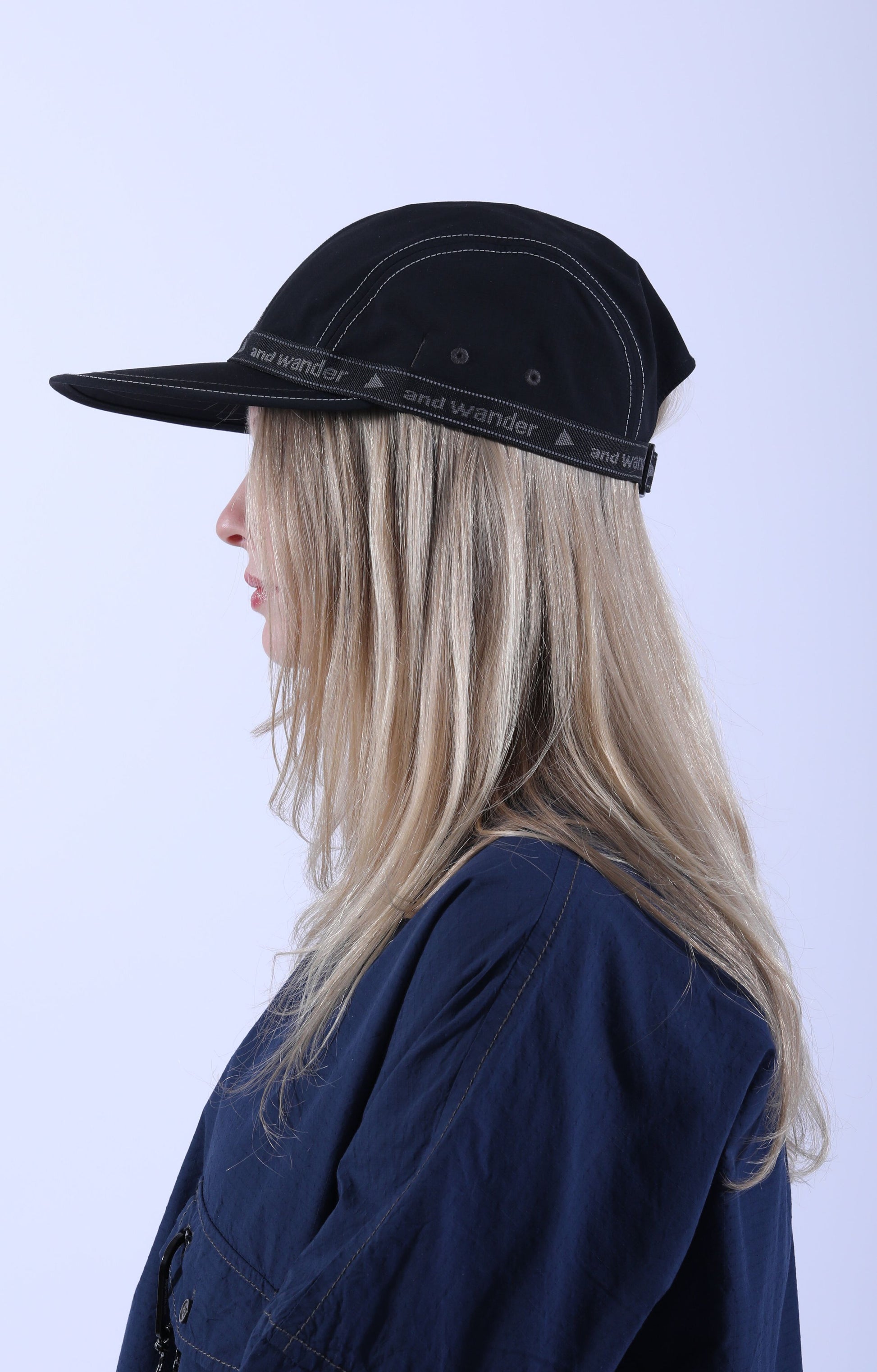 JQ Tape Cap Black