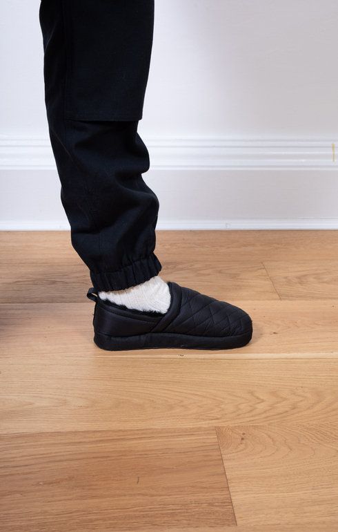 Colony Moc Slipper Black/Black