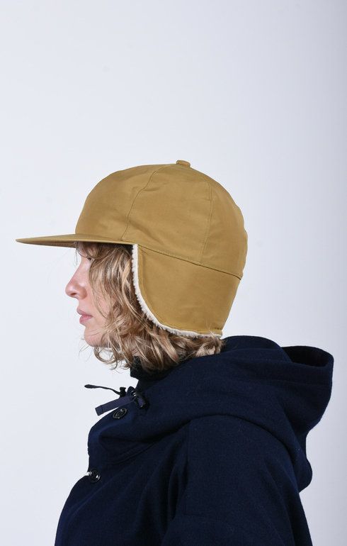 60/40 Cloth Cap Beige