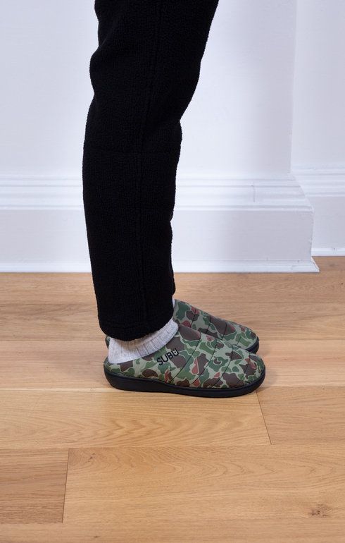 FLine Slippers Duck Camo
