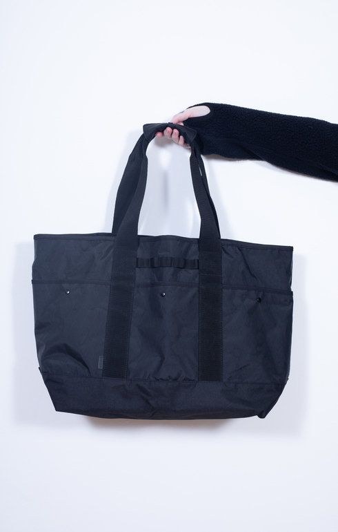 X-Pac Nylon Totebag Black