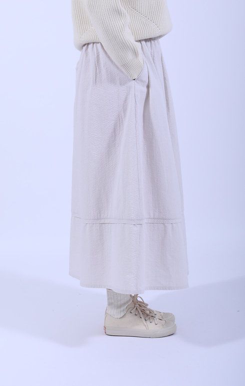 Luka Skirt Seersucker
