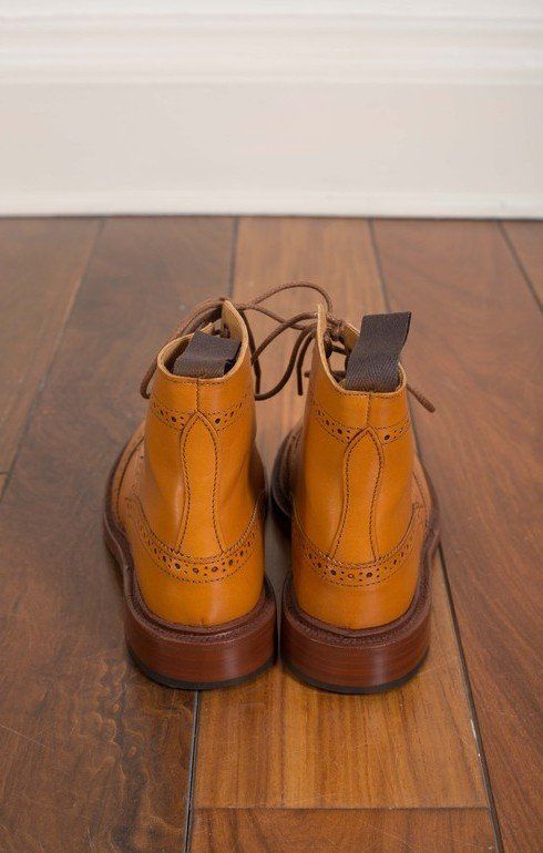 Stephy Boot Acorn