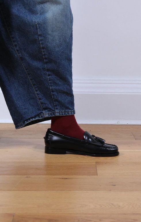 Weejun Esther Kiltie Loafer Black