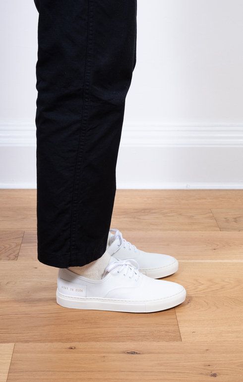 Four Hole 4141 White