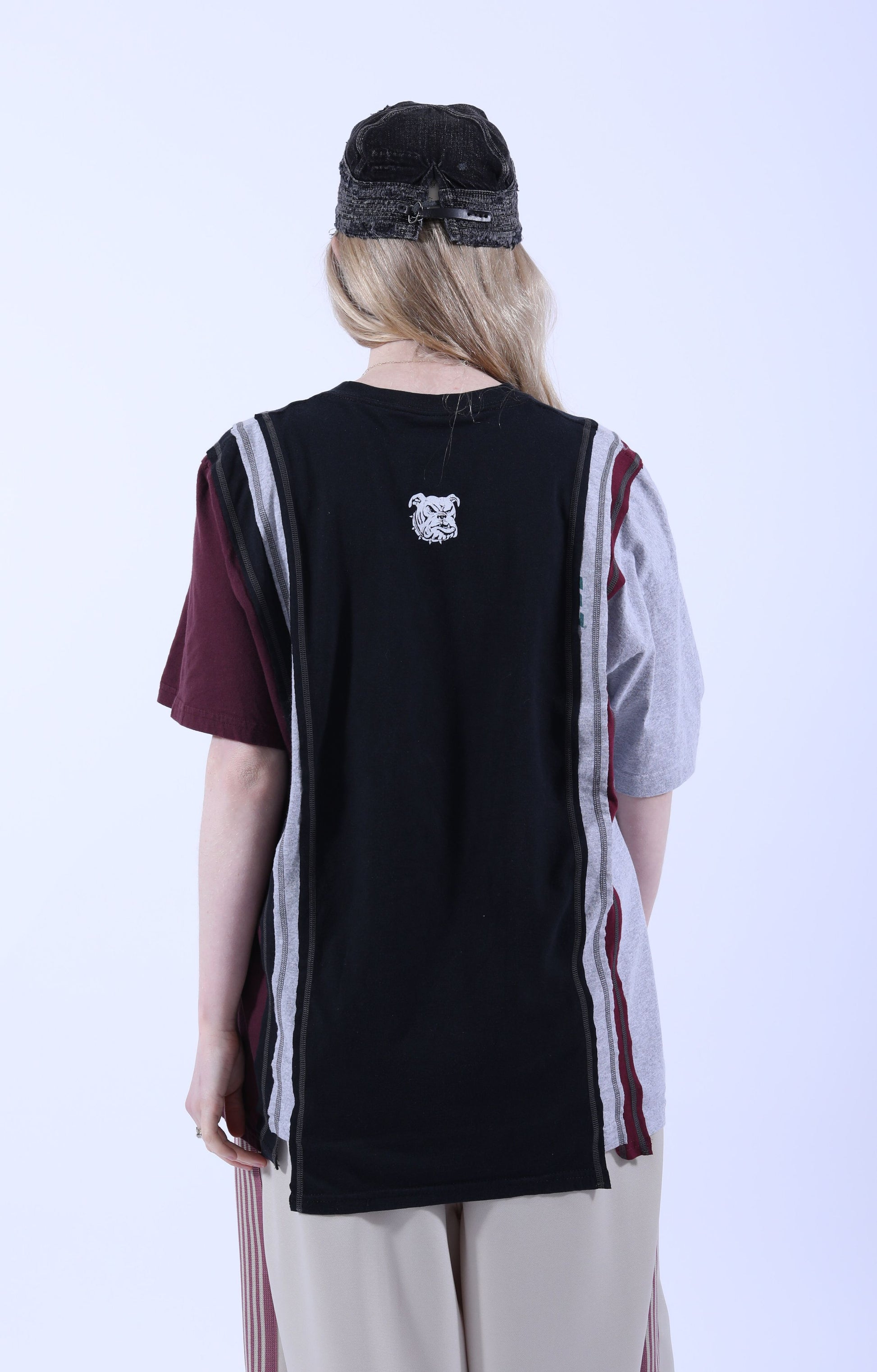 Rebuild By Needles Wide Tee College #2