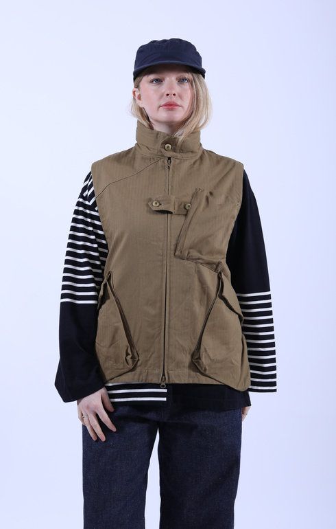 Messenger Vest Khaki