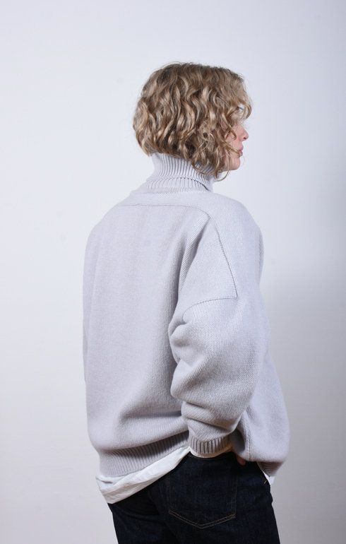 Meri Saddle Jumper Sasso
