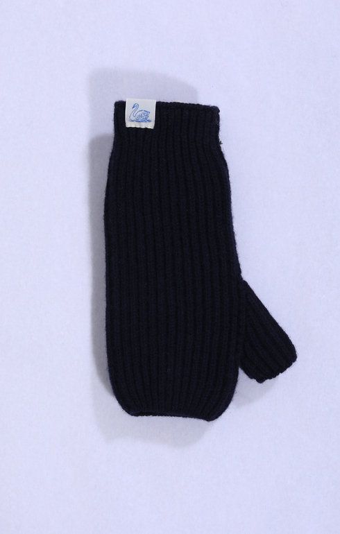 GOOD BASICS Wrist Warmers Dark Navy