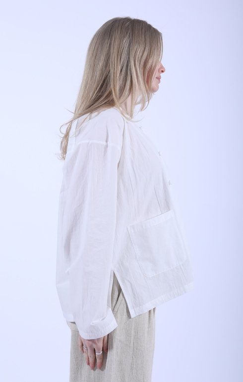 Dorothy Shirt White