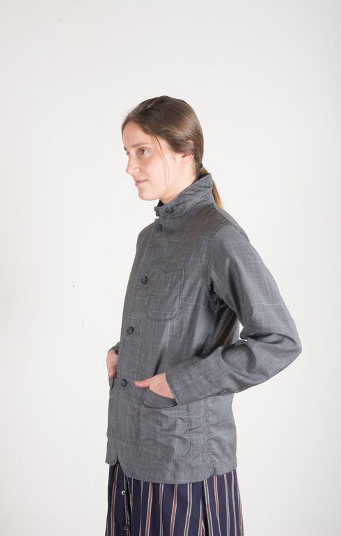 Loiter Jacket Grey Tropical