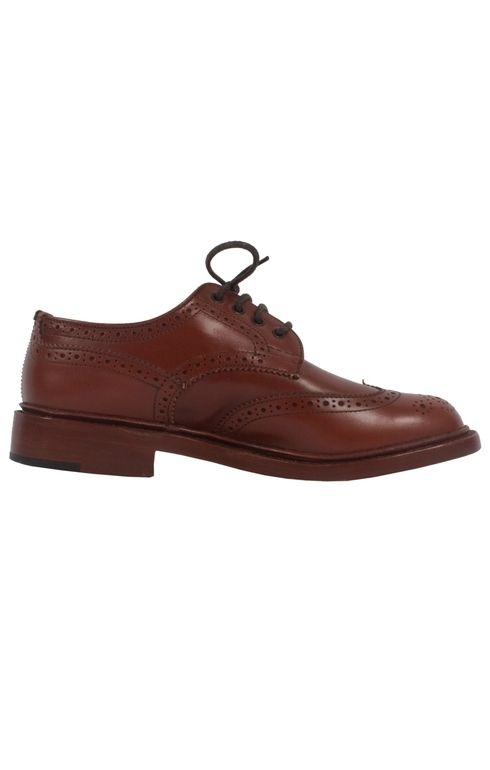 Anne Derby Brogue Marron