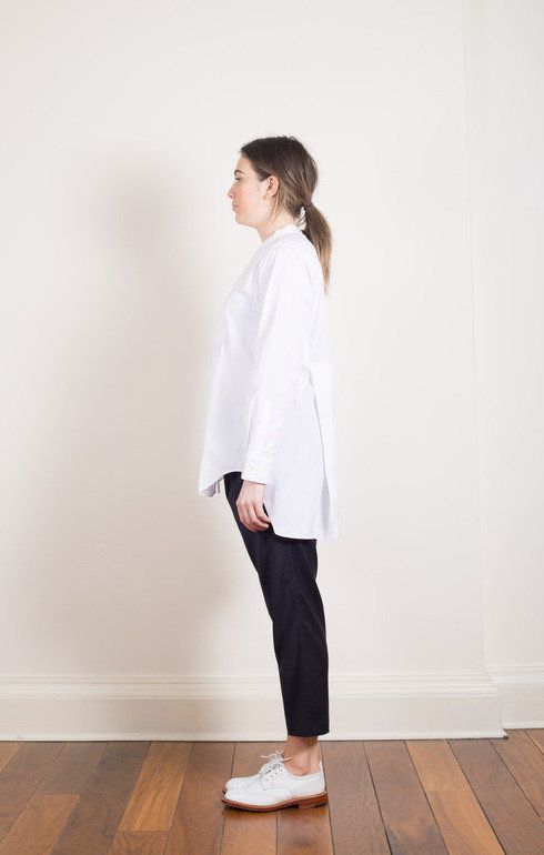 Frock Shirt White