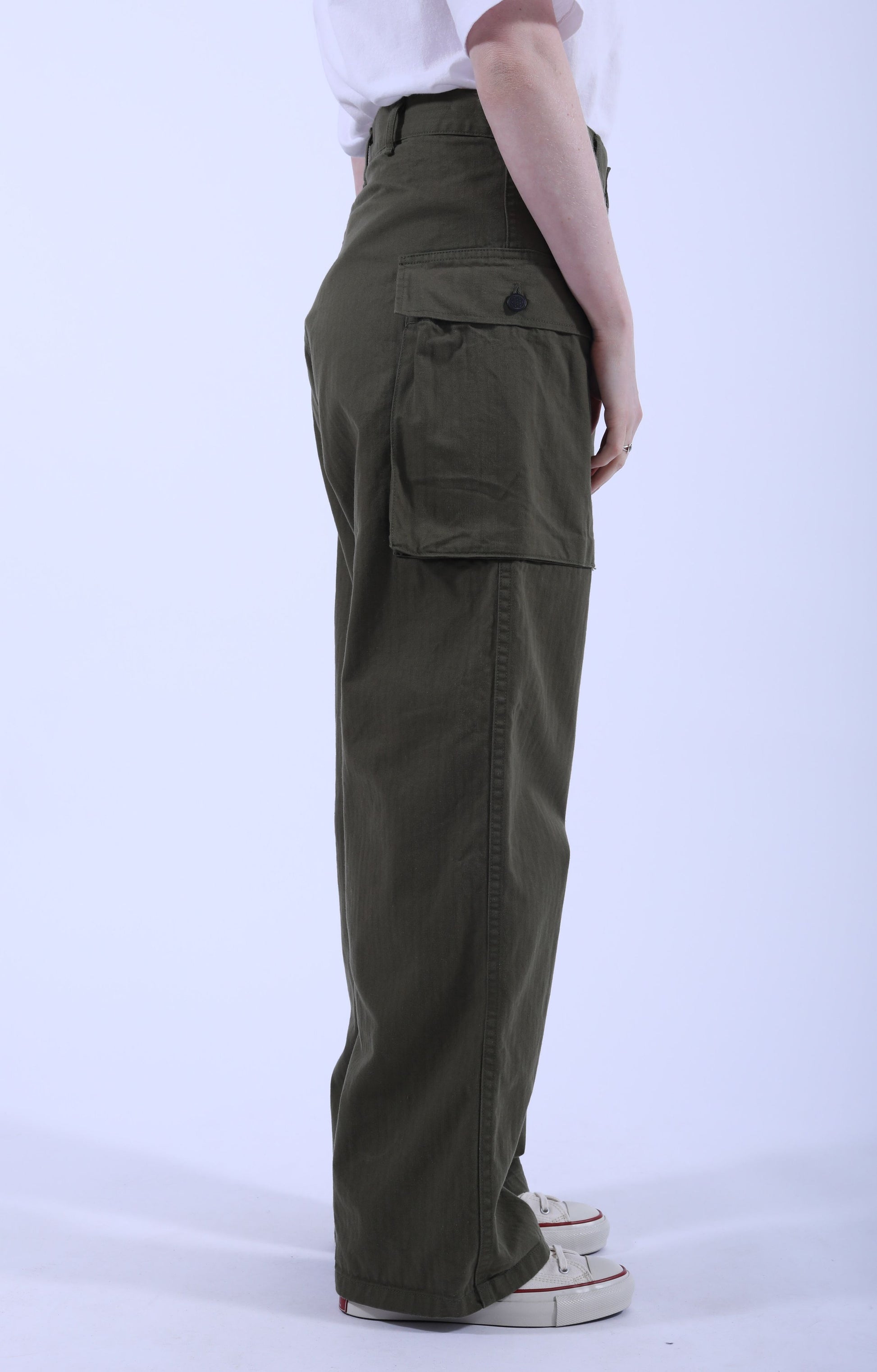 US Army 2 Pocket Cargo Green
