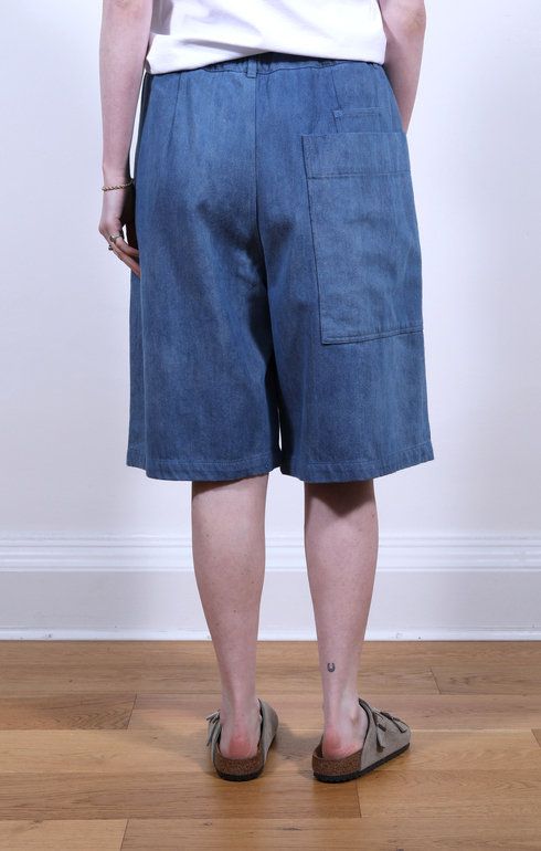 Bermuda Short Acid Denim
