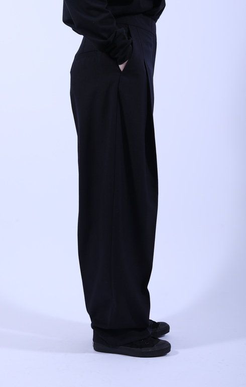 Vai Pants Darkest Navy