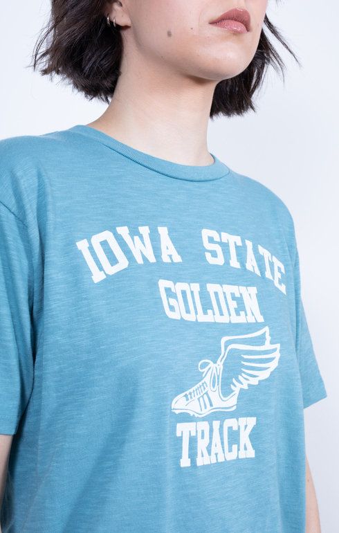 Iowa State Tee Seafoam