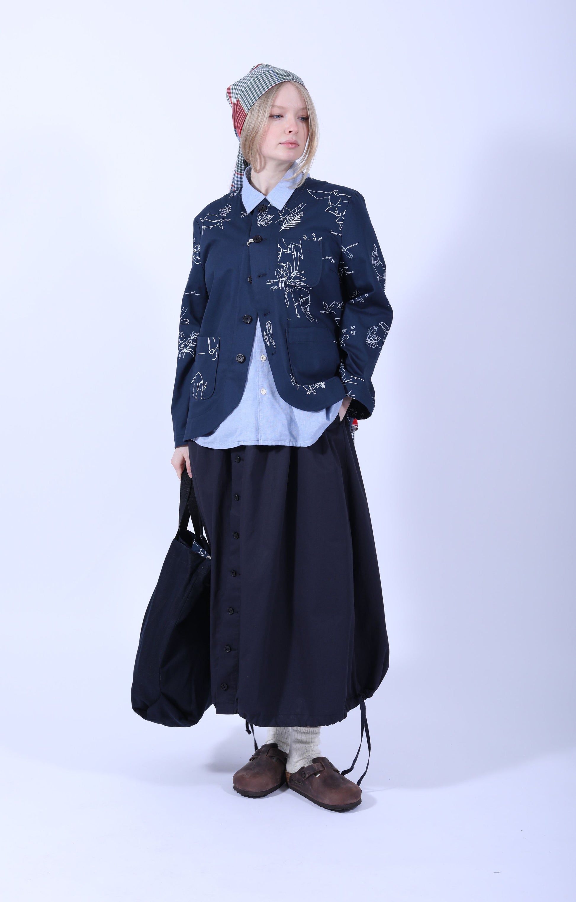 LAB Shirt Lt. Blue CL Solid