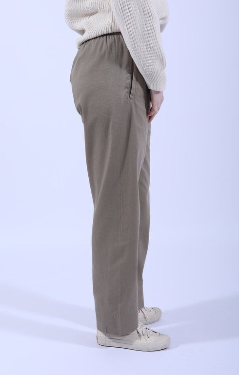 Coco Pant Twill Light Vintage Army