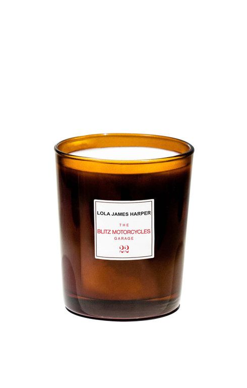 22. The Blitz Motorcycles Garage - 190g Candle