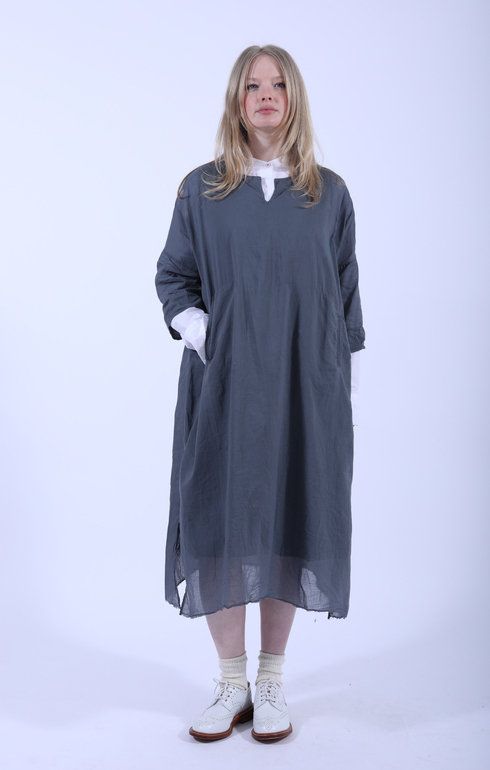 Detta Dress Zinc