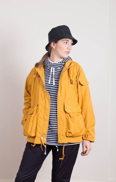 Atlantic Parka Gold PC Poplin